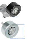 Superior Drive Belt Tensioner Kit Compatible With Nissan Maxima 2009 Through 2015 For 3.5L V6 Motors Installed Easily For Drivers Who Want Zero Hassle And High Reliability On Every Trip Out And About Keep Your Ride Singin Sweet, two tensioner pulleys