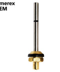20 Pack Heavy Duty Valve Stem 6093 6093A Original Replacement For Water Fire Extinguishers, durable silver brass construction.