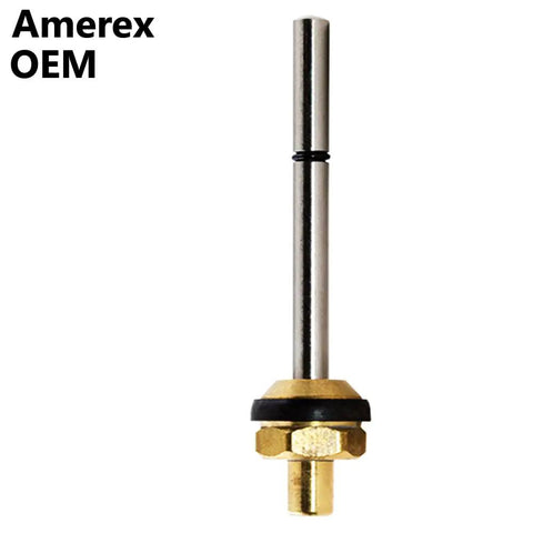 20 Pack Heavy Duty Valve Stem 6093 6093A Original Replacement For Water Fire Extinguishers, durable silver brass construction.