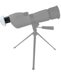 1.25 Inch Telescope Eyepiece Digital Camera with USB 2.0 Cable, 300,000 Pixel Live View for Astrophotography, mounted on telescope
