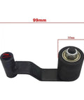 Heavy Duty Chain Tensioner Spring Roller Slider Guide Adjuster Pulley Kit For 110cc 125cc 300cc Atv Quad Bike Worn Assembly Replacement Durable Steel Brake Gear, 99mm
