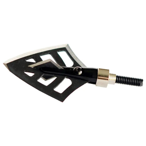 Single Bevel DRT Broadheads With Dope Modular Weight System From 100 To 125 Grains, Teflon Coated Blades And Bleeder Blades