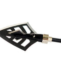 Single Bevel DRT Broadheads With Dope Modular Weight System From 100 To 125 Grains, Teflon Coated Blades, Black Finish