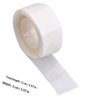 Round Dot Balloon Stickers Set With 18 Rolls Super Strong Adhesive Easy Peel And Remove Perfect For Balloon Arches And Party Decor Jars Bottles And Craft Projects Transparent Labels, 5 cm