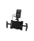 Lightweight Rubber Monitor Handles With Adjustable Neoprene Neck Strap For Easy Grip On 1/4 20 Mounted Monitors And Similar Displays