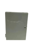 Waterproof ABS Electric Enclosure Box With Sturdy Latch And Hinge Fire Resistant Junction Box For Circuit Breaker Panels Outdoor Grade Electrical Enclosure Durable ABS Control Box 400X300X170mm, front view