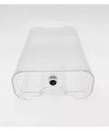 Front view of Replacement Water Tank and Cover for Capsule Coffee Machines F531 EN650 Fits Most Capsule Makers