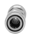HMKUGO paintball PCP stainless steel 8mm female quick-disconnect adaptor