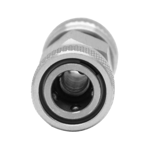HMKUGO paintball PCP stainless steel 8mm female quick-disconnect adaptor