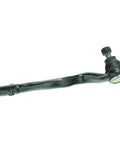 Heavy Duty Front Outer Tie Rod End For Left Driver Side Steering Swap Fits E46 E85 E86 shown from side with steel housing