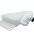 Premium Engine Oil Cooler Assembly Fit For Yamaha Yzf R6 2011-2016, durable white coolant reservoir tank with hose attachment.