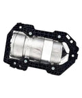 Seamless Fit Electric Air Conditioning Compressor For Vw Id 3 Id 4 Id 5 Id 6, heavy duty aluminum shell with plastic mount.