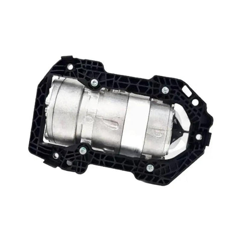 Seamless Fit Electric Air Conditioning Compressor For Vw Id 3 Id 4 Id 5 Id 6, heavy duty aluminum shell with plastic mount.