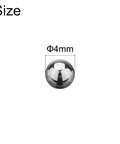 4mm Tungsten Carbide Bearing Balls Set G5 Precision Grade Built To Last With Ultra Hard Wear Resistant Performance 20 Pieces For Precision Machinery Engineering Robotics And Industrial Applications, 4mm ball size