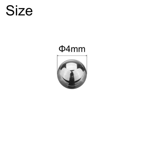 4mm Tungsten Carbide Bearing Balls Set G5 Precision Grade Built To Last With Ultra Hard Wear Resistant Performance 20 Pieces For Precision Machinery Engineering Robotics And Industrial Applications, 4mm ball size