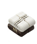 Six Pack Hidden Folding Door Hinges Concealed Barrel Pivot Connector Heavy Duty Furniture Hardware For Table Extensions image showing a set of concealed hinges.