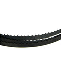 No Nonsense SK5 Carbon Spring Steel Bandsaw Blades 2 Pack 2095mm showing teeth design for precise woodworking cuts.