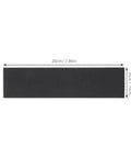 Three Piece Graphite Block Ingot Plates For Melting And Casting In Vacuum Furnaces, Electrolysis And Electroplating, Pro Grade Heavy Duty High Temperature Graphite Electrode Sheets, 20x5 cm Ingot Rectangle Insulation Board Set.
