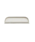 Water Tank Replacement For Nespresso F111 EN500 Capsule Coffee Machine Tough Easy Install Reservoir Cover shown in white material.
