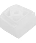 High-grip white brake pad for inline and quad skates, part of toe stops for roller skates replacement high grip white brake pads.