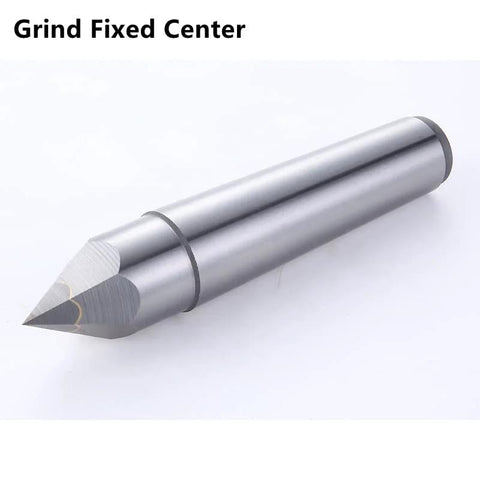 Fixed Center For Lathe Morse Taper MT1 MT2 MT3 Alloy Solid Dead Center Grind Center With Carbide End High Hardness HRC 75