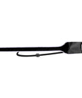 Single Fencing Sword Storage Bag With Shoulder Sling For Foil Saber And Epee in black, showing strap and closure.
