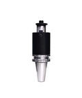 Heavy Duty BT50 FMA508 Tool Holder For CNC Milling Machines with shock absorbing build, stainless steel, precision machining.
