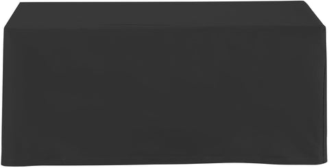 All Weather Outdoor Coffee Table Cover For Backyard Waterproof Patio Table Cover Heavy Duty Black Shield Protects From Sun Rain Snow Dirt