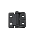 270 Degree Torque Hinge Friction Stay Hinge Zinc Alloy Black Constant Torque Hinge 2.3NM For Cabinets And Doors, Heavy Duty Metal Hinge