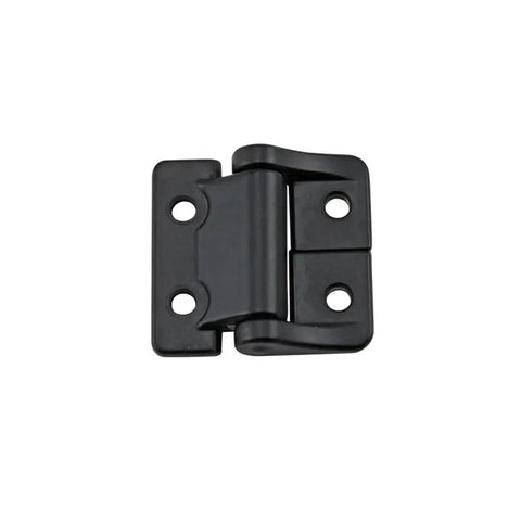 270 Degree Torque Hinge Friction Stay Hinge Zinc Alloy Black Constant Torque Hinge 1 Piece 1.4NM Torque for Cabinet Doors Heavy Duty