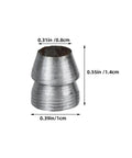 Heavy Duty Splitting Handle Metal Tapered Wedge For Axe Installation And Axe Handle Crafting Workhorse Hammer Shim