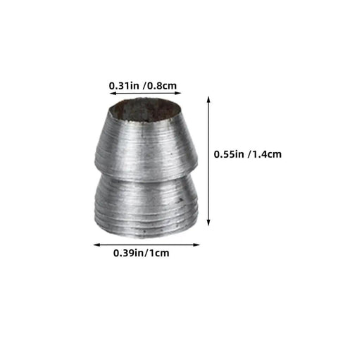 Heavy Duty Splitting Handle Metal Tapered Wedge For Axe Installation And Axe Handle Crafting Workhorse Hammer Shim