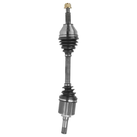 Ford Explorer Front Left CV Axle Assembly Replacement 2011 2019 26.69 Inch Length 27 Spline Inner Shaft For SUV And Police Interceptor Utility built tough, shown full length