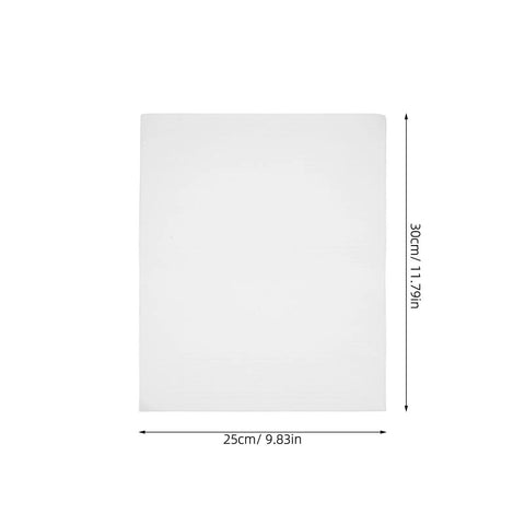 Heavy Duty Foam Cushion Pouches For Dishes And Glassware 120 Pack 11.8 by 9.8 Inches Lamination Shielding with dimensions labeled