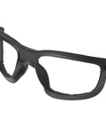 Rectangular Polarized High Performance Safety Glasses With Gasket Black Eye Protection For Work And DIY Projects