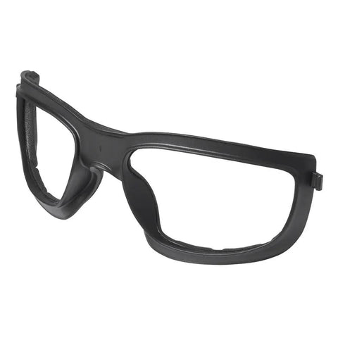 Rectangular Polarized High Performance Safety Glasses With Gasket Black Eye Protection For Work And DIY Projects