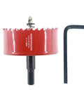 3 Inch Hole Saw With Arbor HSS Bi Metal Hole Cutter with hex key for wood plastic drywall and metal sheet use