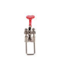 Quick Release Toggle Clamp In Stainless Steel With Adjustable Push Pull Latch Built Tough, 450 Kg Clamping Force 992 Lb