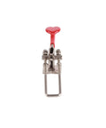 Stainless Steel Quick Release Toggle Clamp With 992lb Clamping Force, Adjustable Push Pull Latch, Anti Slip Plastic Handle, Heavy Duty Mounting