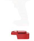Adapter For Bauer 20V Cordless Tools To Run Milwaukee M18 Red Slider Lithium Batteries, Adapter Only, Not For Charging