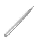 Hot Replacement Soldering Iron Tip For Welding Supplies And Electronics Repair, silver, pointed tip for circuit board use.