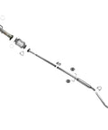 Image of a Resonator Extension Pipe Muffler Exhaust System Replacement Kit For Ridgeline 2009 To 2014 Durable OE Grade Fit Easy Install