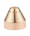 Single piece from a Five Pack 220817 Plasma Cutter Shield Nozzle Consumables Set For 65 85 105 Amp Plasma Machines