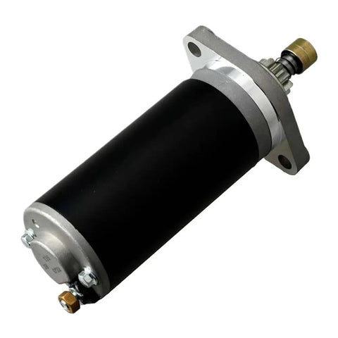 Top Tier Boat Start Engine Kit For 15HP 2-Stroke Outboard Motor Fitment Shift Mechanism Replacement Part Durable Build Easy Install With Garage Tools Reliable Marine Gear Shifting Performance. black metal outboard shift mechanism part, side angle