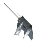 Heavy Duty Outboard Driver Shaft Assembly Fits 2T 40Hp 40G 40J Models, gray metal design with linkage components.