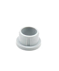 Wheel Bushing Set For Tow Behind Lawn Sweeper Replacement 4 Pack Fits 42 Inch Wide Sweepers To Restore Smooth Wheel Action And Durable Performance On Yard Cleanup, white plastic bushing