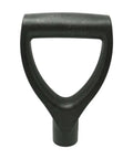 D Shaped Spade Handle Replacement Grip For Shovels Forks And Rakes Black Plastic Garden Tool Grip Upgrade For Digging And Landscaping Gear Fits 3cm Diameter Handles