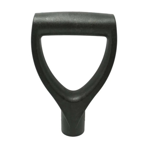 D Shaped Spade Handle Replacement Grip For Shovels Forks And Rakes Black Plastic Garden Tool Grip Upgrade For Digging And Landscaping Gear Fits 3cm Diameter Handles