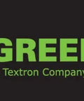 Greenlee logo with text 'A Textron Company' on a black background.