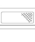 Diagram of Deluxe Denim Bed Rail for Toddlers, Grey, 100 Cm Wide by 40 Cm High, Safe Bed Gate for Kids on bed